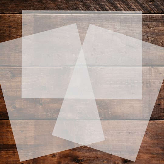 JAM Paper Translucent Clear 8.5" x 11" 17lb. Vellum Paper